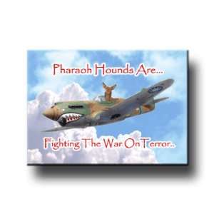  Pharaoh Hound War On Terror Fridge Magnet 