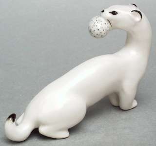 Lomonosov Figurine Weasel  