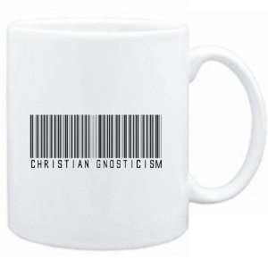 Mug White  Christian Gnosticism   Barcode Religions 