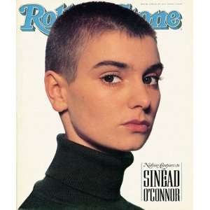  Sinead OConnor, 1990 Rolling Stone Cover Poster by Andrew 
