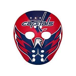    Foam Fanatics Washington Capitals Warface Hockey Mask Toys & Games