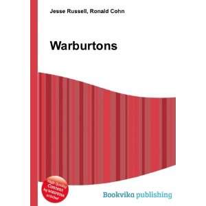  Warburtons Ronald Cohn Jesse Russell Books