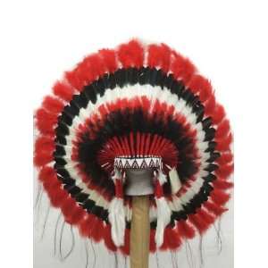  CHOCTAW WARBONNET HEADDRESS 