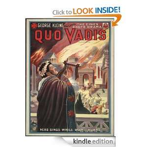 Quo Vadis A Narrative of the Time of Nero (Annotated) Henryk 