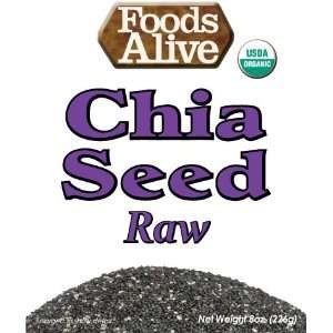  3 pack Chia Seed   Organic (8 oz.)