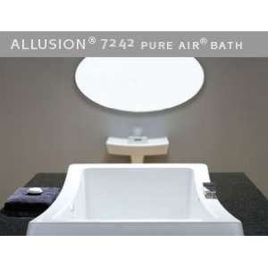  Allusion 7242 Pure Air II Bath 72L x 42W x 26H Everything 