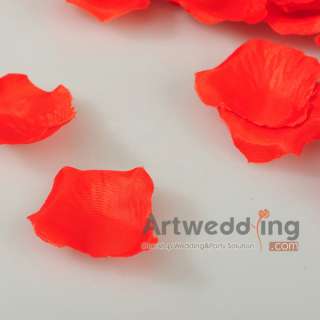   Non woven Fabrics Petals Party Flower Wedding Favors 6 U PICK  