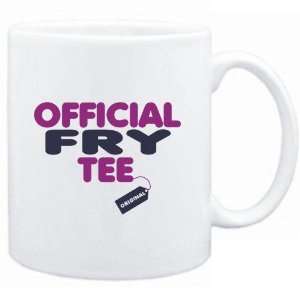  Mug White  Official Fry tee   Original  Last Names 