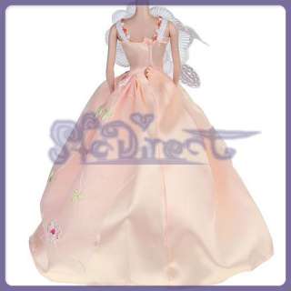 New Bridemaid Wedding Dress for Barbie Fashion Royalty  