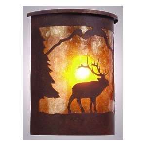  Willapa Wapiti Sconce   WetLo