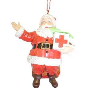  American Red Cross Santa Claus Christmas Ornament #RC0105 