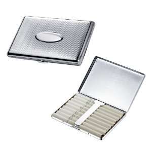  Visol Almere Stainless Steel Cigarette Case Beauty