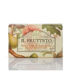  Il Frutteto Fig and Almond Milk Soap 250 g by Nesti Dante 