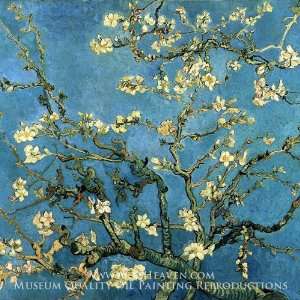  Blossoming Almond Tree (detail)