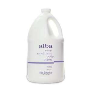  Alba Botanica Unscented Very Emollient Lotion 1 Gal 