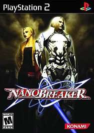 Nano Breaker Sony PlayStation 2, 2005 083717200994  
