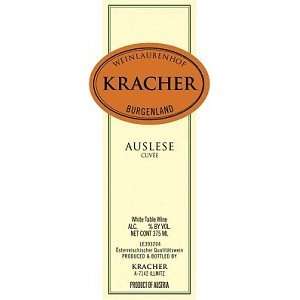  Alois Kracher Cuvee Auslese 2009 375ML Grocery & Gourmet 
