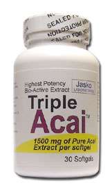 Triple Acai™ Triple the Potency for Triple the Performance