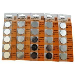  (25) CR2430 Lithium Watch Batteries Battery Electronics