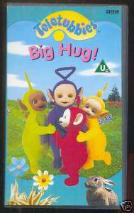 TELETUBBIES   BIG HUG   BBC   VHS PAL (UK)  