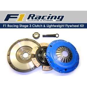 F1 Racing Stage 3 Clutch Kit & 14.8lbs Flywheel Audi A4