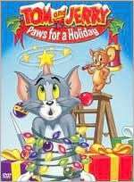   Tom and Jerry Paws for a Holiday by Warner Home 