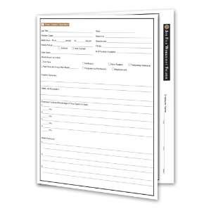  Job File Worksheet Folder