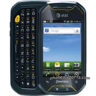   Pantech Crux CDM8999 Touch Screen Smartphone Skype GPS Clean ESN