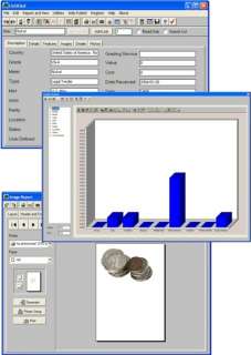 General Purpose Coin & Stamp Album Inventory Software  