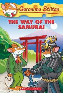  & NOBLE  Geronimo Stilton #49 The Way of the Samurai by Geronimo 