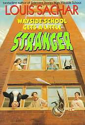 Wayside School Gets a Little Stranger by Louis Sachar (1996, Paperback 