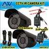 4CH H.264 Surveillance DVR System CCTV Security Network