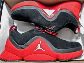 Nike Air Jordan Trunner Attack Black Varsity Red Retro 307637 006 Sz 6 