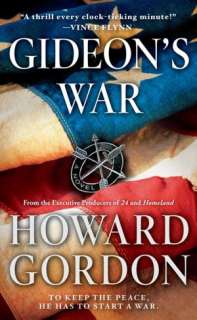   Gideons War by Howard Gordon, Pocket Books  NOOK 