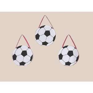 Soccer Pink Wall Hangings