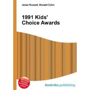 1991 Kids Choice Awards Ronald Cohn Jesse Russell Books
