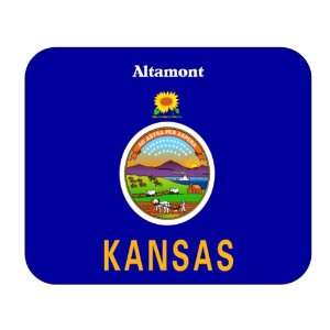  US State Flag   Altamont, Kansas (KS) Mouse Pad 