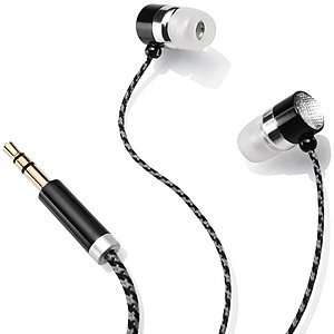  Altec Lansing MZX736MIC Bliss Headphones   Black/Silver 