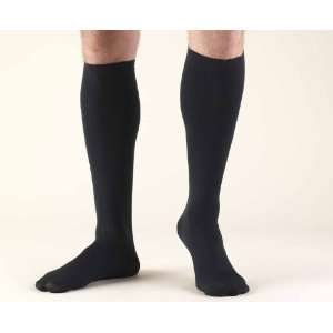  Truform Mens 30 40 Mmhg Dress Knee High Socks   Medium 