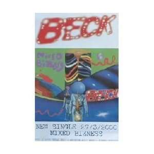  Music   Alternative Rock Posters Beck   Mixed Bizness 