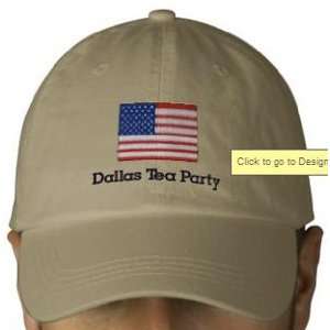  Dallas Tea Party Hat   Khaki