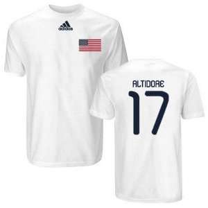  adidas Josie Altidore USA Youth #17 Player T Shirt (Youth 