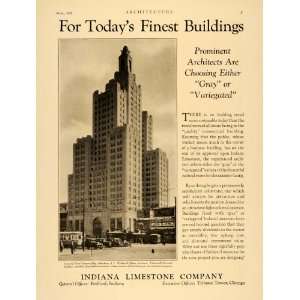  1929 Ad Indiana Limestone Industrial Trust Building Walker 
