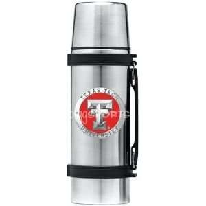  Texas Tech Red Raiders Stainless Steel Thermos Sports 