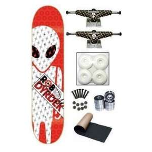  Alien Workshop Dyrdek Soldier 7.75 Skateboard Complete 