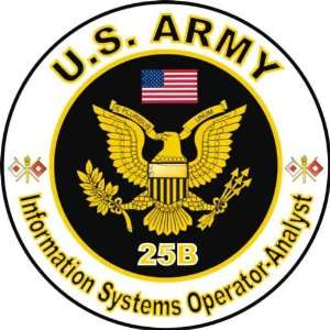  United States Army MOS 25B Information Systems Operator 