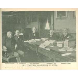   1896 Print Venezuela Commission Coudert Brewer Alvey 