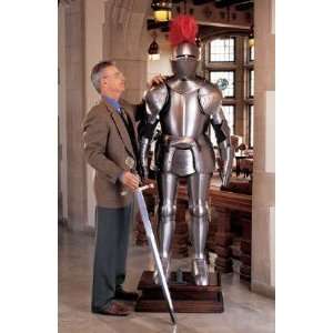  Xoticbrands 77 Italian Made Full Suit Knight Armor Statue 