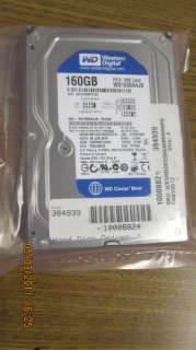 Western Digital WD1600AAJB 160GB IDE 8MB Cache 3.5 HDD 718037718620 