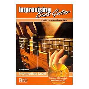   Bass Guitar   Intermediate Book/CD Set Musical Instruments